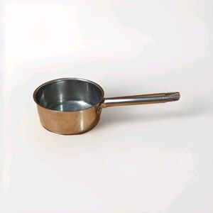Wolfgang Puck Cafe Collection Pot Pan 7" 18/10  Stainless Steel No Lid